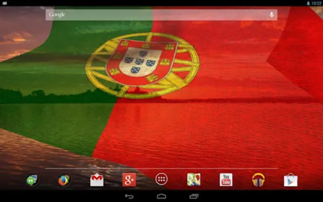 Portugal Flag android App screenshot 0