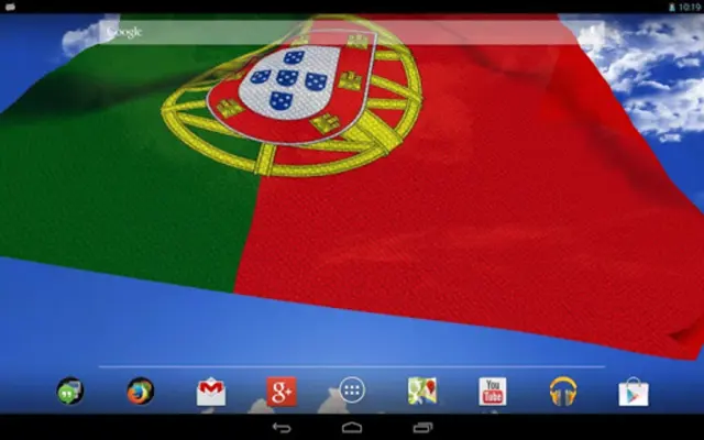 Portugal Flag android App screenshot 1