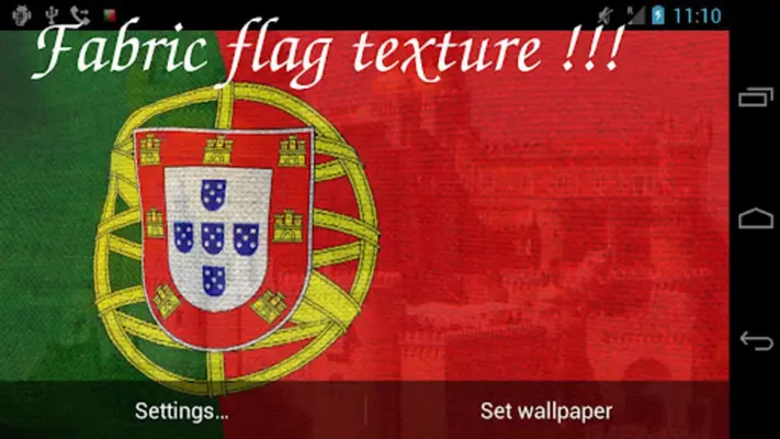 Portugal Flag android App screenshot 3